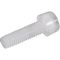 TOOLCRAFT 830316 Cilinderkopschroeven M5 30 mm Binnenzeskant (inbus) DIN 912 Kunststof, Polyamide 10 stuk(s) - thumbnail