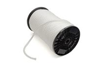 koord nylon wit 6mm | 100 Meter stuks - thumbnail