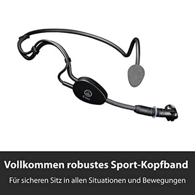 AKG C544L miniatuur condensator headset microfoon kleur B