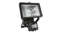 Topex 94W022 Bouwlamp + Sensor 150W Zwart, IP 44 - thumbnail