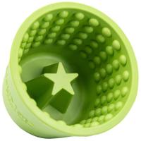 LickiMat® Likbak Yoggie Pot, green - thumbnail