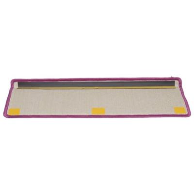 Trapmatten 15 st 65x21x4 cm Violet Rechthoekige Rand