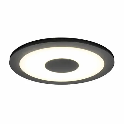 Highlight Plafondlamp Black sun Ø 26 cm zwart