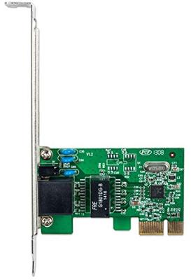 Intellinet 522533 Netwerkkaart 1 GBit/s PCI-Express, LAN (10/100/1000 MBit/s)