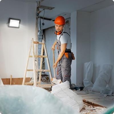 Ansmann WFL30W 1600-0626 LED-wandspot Energielabel: E (A - G) 30 W Daglichtwit