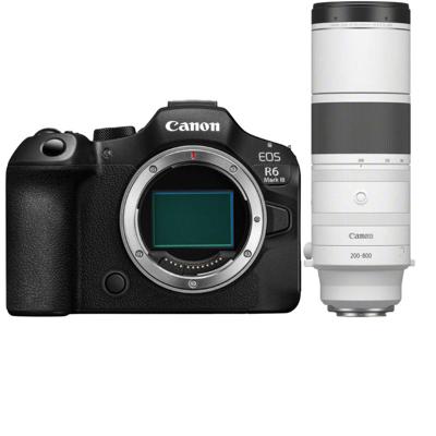 Canon EOS R6 Mark III + RF 200-800mm F/6.3-9 IS USM
