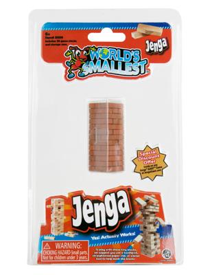 Spel World's Smallest Jenga