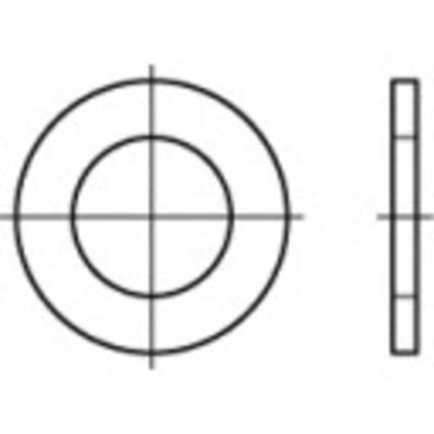 Onderlegring 6.4 mm 11 mm RVS A2 1000 stuk(s) TOOLCRAFT 1060712