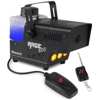 BeamZ Rage 600LED rookmachine met draadloze controller 600W - thumbnail