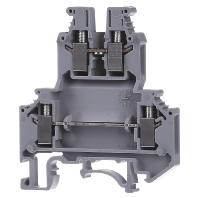 Phoenix Contact 2770011 Klem 2-etages 5.2 mm Schroeven Grijs 50 stuk(s)