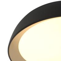 Steinhauer Design plafondlampMykty zwart Ø 45cm - 3688ZW - thumbnail