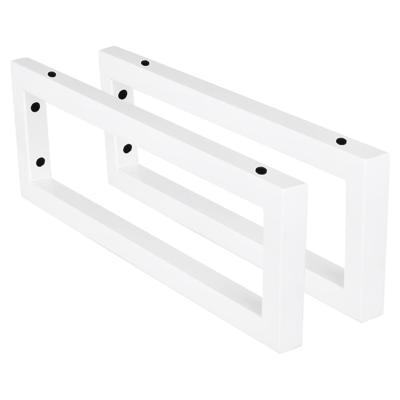 Differnz ophangbeugel voor wastafel 15 x 2.5 x 44 cm RVS wit