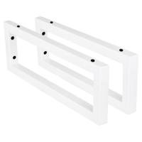 Differnz ophangbeugel voor wastafel 15 x 2.5 x 44 cm RVS wit - thumbnail