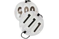 Startnummers Hoofdstel rond wit - thumbnail