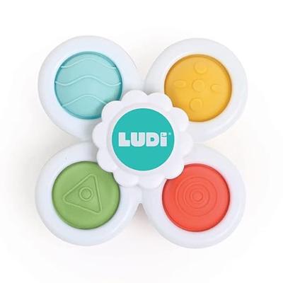 Koffer hanteerbare spelletjes - LUDI meerkleurig