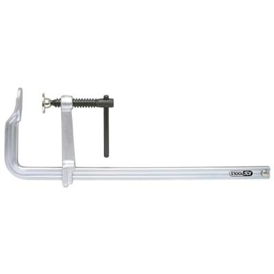 KS Tools 1450311 Geheel stalen schroefklem met knevel, 120 x 250 mm Spanbreedte (max.):250 mm KS Tools 1450311 Geheel stalen schroefklem met knevel, 120 x 250 mm Spanbreedte (max.):250 mm