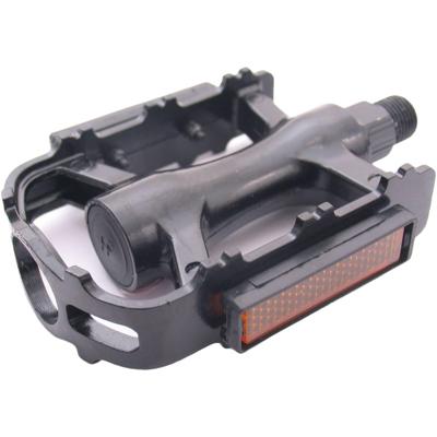 Edge pedaalset mtb/trekking luxe aluminium zwart