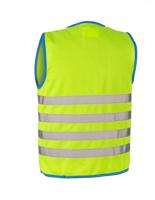 Wowow Fun Jacket fluohesje, groen, M (kind) - thumbnail