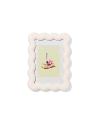 HEMA Fotolijst 10x15cm hout golf (wit)