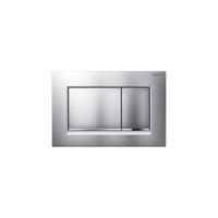 Geberit Bedieningsplaat Sigma 20 Square DF Mat Chroom - thumbnail