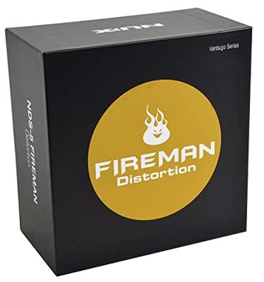 NUX NDS-5 Fireman 2-kanaals distortion gitaar effectpedaal NUX NDS-5 Fireman 2-kanaals distortion gitaar effectpedaal