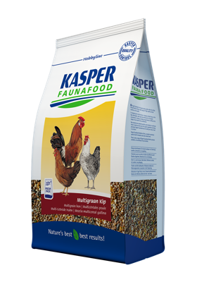 Kasper Faunafood hobbyline multigraan kip - thumbnail