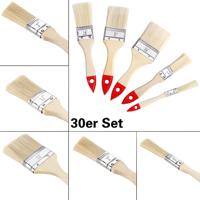 30-delige Verfkwast-set - 5 verschillende maten - thumbnail