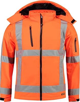 Tricorp soft shell jack RWS - Safety - 403003 - fluor oranje - maat S