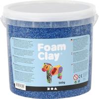Foam Clay - blauw, 560gr - thumbnail