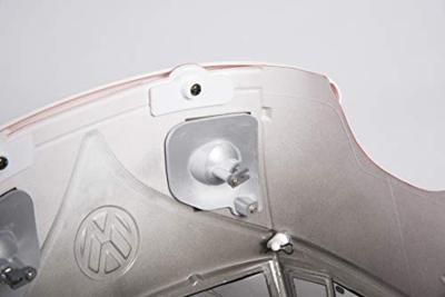 Tamiya 1:10 RC auto Elektro Straatmodel VW Bus Type 2 (T1) Brushed Achterwielaandrijving Bouwpakket M-06