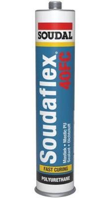 Soudal Soudaflex 40 FC | Lijmkit | Wit | 310 ml - 102642 Soudal Soudaflex 40 FC | Lijmkit | Wit | 310 ml - 102642