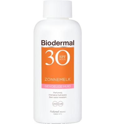 Biodermal Biodermal Sun Milk 200ml Sensitive Skin SPF30 Biodermal Biodermal Sun Milk 200ml Sensitive Skin SPF30