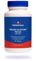 OrthoVitaal Neuro support focus 60 Capsules - thumbnail