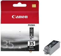 Canon Inktcartridge PGI-35 BK Origineel Enkel Zwart 1509B001 - thumbnail