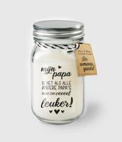 Geurkaars in glas - Papa - thumbnail
