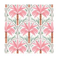 Duni Servetten Palm Oasis 33cm - thumbnail