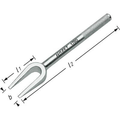 HAZET Demontage- en montagevork 1780-23 · 80 mm HAZET Demontage- en montagevork 1780-23 · 80 mm