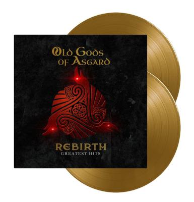 Old Gods of Asgard - Rebirth (Greatest Hits) Vinyl 2xLP (gold) Old Gods of Asgard - Rebirth (Greatest Hits) Vinyl 2xLP (gold)