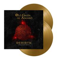 Old Gods of Asgard - Rebirth (Greatest Hits) Vinyl 2xLP (gold) - thumbnail