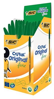 Bic balpen Cristal Fine groen