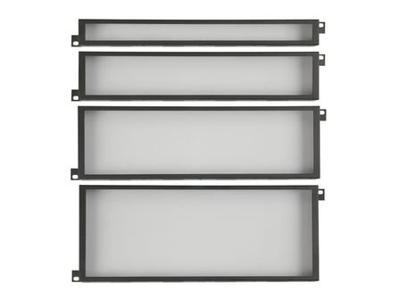 DAP beschermplaat 1U