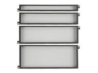 DAP beschermplaat 1U - thumbnail