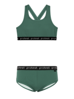 Protest zomer bikini meisjes - groen - Beau - thumbnail