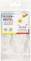 Bodemzak folia 115x190mm 10 stuks transparant - thumbnail