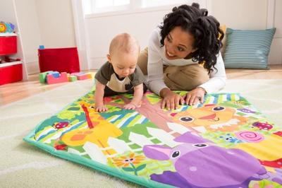 Lamaze 4-in-1 Speelgym Tipi Tent