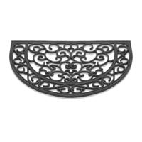Deurmat Antiek halfrond rubber 40x60cm - thumbnail