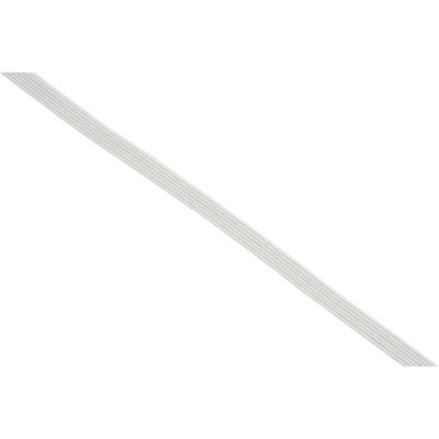 Creativ Company Elastiek dikte 6mm wit, 50m