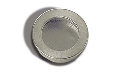 schuifdeurkom vernikkeld 40 mm mat 3511