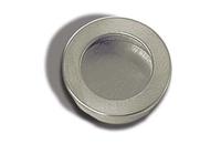 schuifdeurkom vernikkeld 40 mm mat 3511 - thumbnail