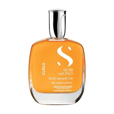 Alfaparf Semi di Lino Curls Multi-Benefit Oil 100ml